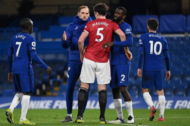 Chelsea v Manchester United - Premier League - Stamford Bridge